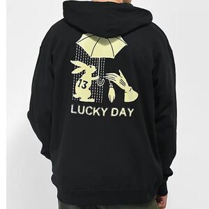 ZUMIEZ - Empyre Lucky Day Black Zip Hoodie